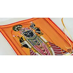 Miniature painting ~ Srinath ji ~ { 13 }